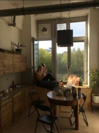 Appartement Einzigartiges 140qm Loft - Party Ist Erlaubt! Berlijn
