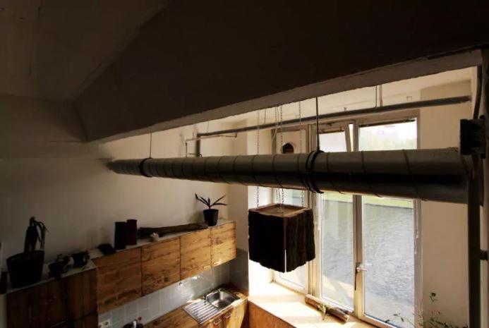 Appartement Einzigartiges 140qm Loft - Party Ist Erlaubt! Berlijn